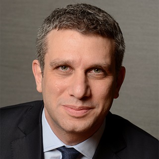 Patrick George, Global Head of Markets & Securities Services (MSS)